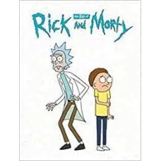 THE ART OF RICK AND MORTY