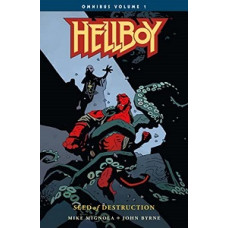 HELLBOY OMNIBUS VOL 1 SEED OF DESTRUCTIO