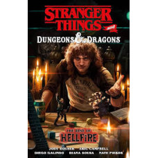 STRANGER THINGS DUNGEONS & DRAGONS      