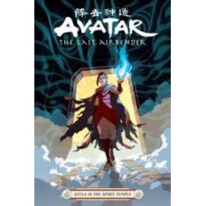 AVATAR THE LAST AIRBENDER AZULA IN THE