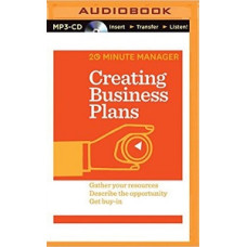 CREATING BUSINESS PLANS 20 MIN MP3 AUDIO