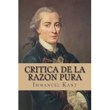 CRITICA DE LA RAZON PURA