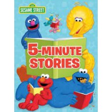 SESAME STREET 5 MINUTE STORIES