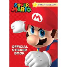 SUPER MARIO OFFICIAL STICKER BOOK