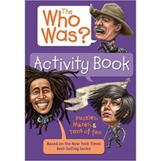 THE WHO WAS ACTIVITY BOOK