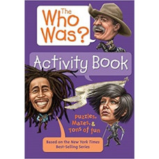 THE WHO WAS ACTIVITY BOOK