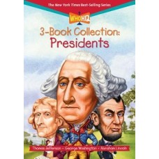 PRESIDENTS 3 BOOK COLLECTION