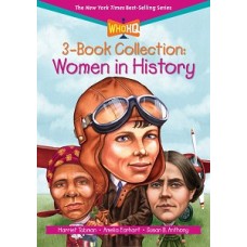 WOMEN IN HISTORY 3 BOOK COLLECTION