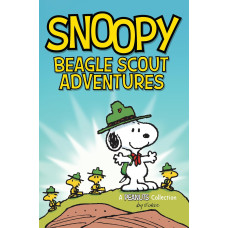SNOOPY BEAGLE SCOUT ADVENTURES 17       