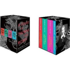 A COURT OF THORNS AND ROSES BOX SET 4 BK