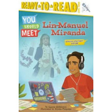 YOU SHOULD MEET LIN MANUEL MIRANDA