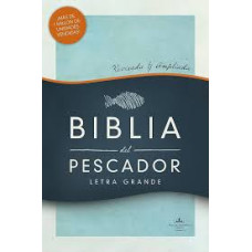 BIBLIA DEL PESCADOR LETRA GRANDE RV 1960
