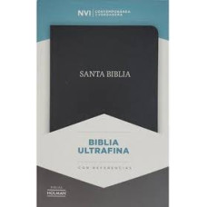 NVI BIBLIA ULTRAFINA CON REFERENCIAS