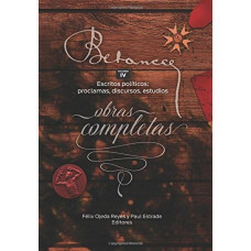 BETANCES OBRAS COMPLETAS VOL IV