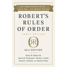 ROBERTS RULES OF ORDER