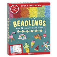 BEADLINGS MAKE 24 ITTY BITTY BEADED CHAR