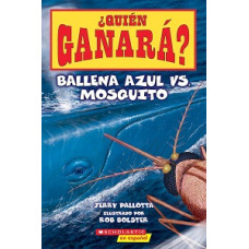 QUIEN GANARA BALLENA AZUL VS MOSQUITO