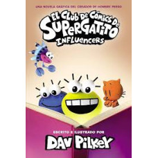 CLUB DE COMICS DE SUPERGATITO EL INFLUEN