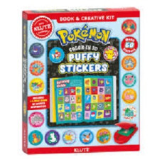 POKEMON COLOR UB 3D PUFFY STICKERS