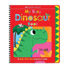 MY BUSY DINOSAUR BOOK