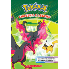 CHASING A LEGEND POKEMON                