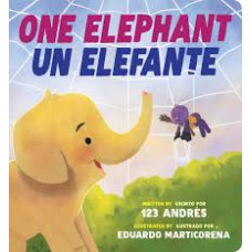 ONE ELEPHANT  UN ELEFANTE               