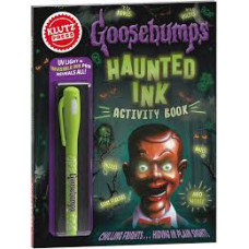 GOOSEBUMPS HAUNTED INK ACTIVITY BOOK    