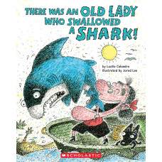 THERE WAS AN OLD LADY WHO SWALLOWED A SH THERE WAS AN OLD LADY WHO SWALLOWED A SH