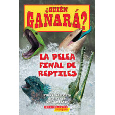 QUIEN GANARA LA PELEA FINAL DE REPTILES