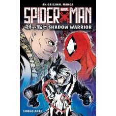 SPIDER MAN MANGA SHADOW WARRIOR         