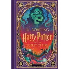 HARRY POTTER AND THE GOBLET OF FIRE #4 HARRY POTTER AND THE GOBLET OF FIRE #4