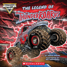 MONSTER JAM LEGEND OF THUNDERROARUS     