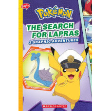 THE SEARCH FOR LAPRAS POKEMON THE SEARCH FOR LAPRAS POKEMON