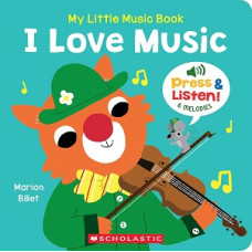 MY LITTLE MUSICBOOK I LOVE MUSIC        