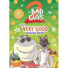 BAD GUYS MOVIE 2 ACTIVITY BOOK          