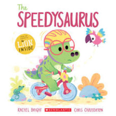 THE SPEEDYSAURUS THE SPEEDYSAURUS