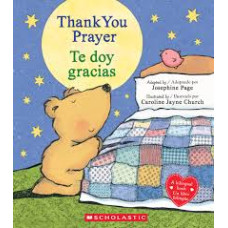 THANK YOU PRAYER  TE DOY GRACIAS