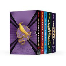 HUNGER GAMES 1-5 BOX SET HUNGER GAMES 1-5 BOX SET