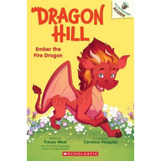 DRAGON HILL #1 EMBER THE FIRE DRAGON    