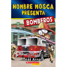 HOMBRE MOSCA PRESENTA BOMBEROS          