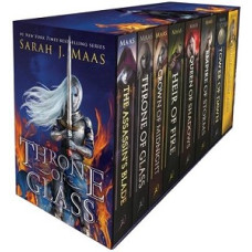 THRONE OF GLASS BOX SET 8 BOOKS