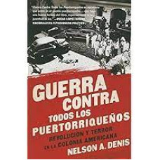 GUERRA CONTRA TODOS LOS PUERTORRIQUENO