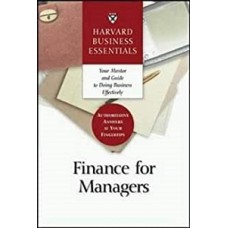 FINANCE FOR MANAGERS HARVARD BUSINESS ES