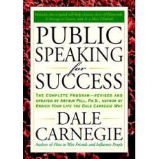 PUBLIC SPEAKING FOR SUCCESS