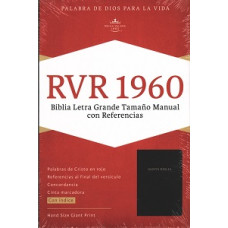 BIBLIA LETRA GRANDE CON INDICE TAMANO MA
