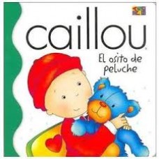 CAILLOU EL OSITO DE PELUCHE