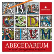 ABECEDRIUM AN ADULT COLORING BOOK FOR