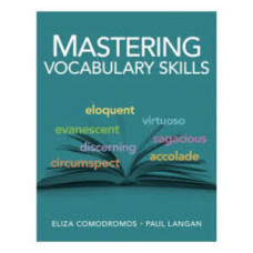 MASTERING VOCABULARY SKILLS  19 EDITION