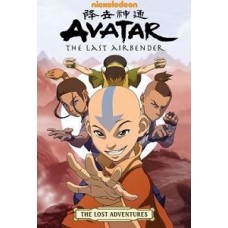 AVATAR THE LAST AIRBENDER THE LOST ADVEN