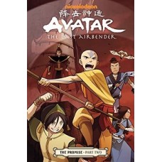 AVATAR THE LAST AIRBENDER THE PROMISE 2